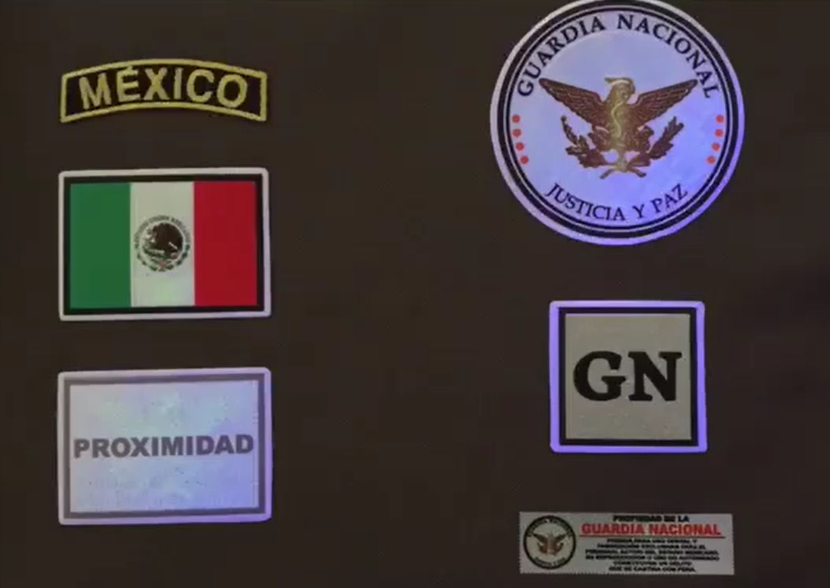 Etiquetas Verificables Guardia Nacional